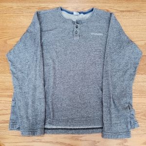 Men's Columbia Shirt 3 button pullover